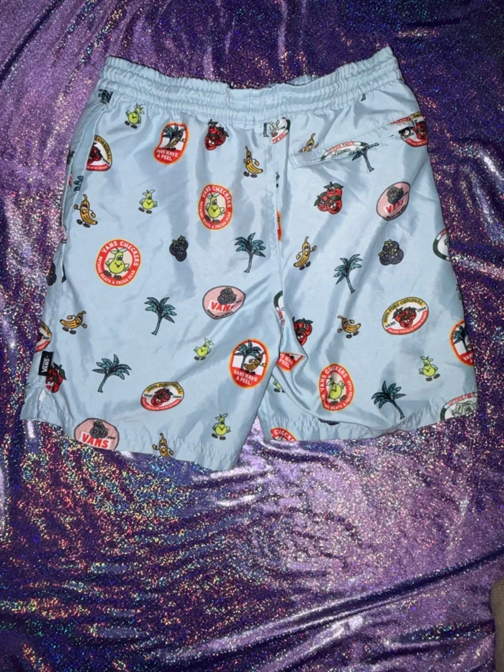 Boys Vans Primary Fruit Board Shorts